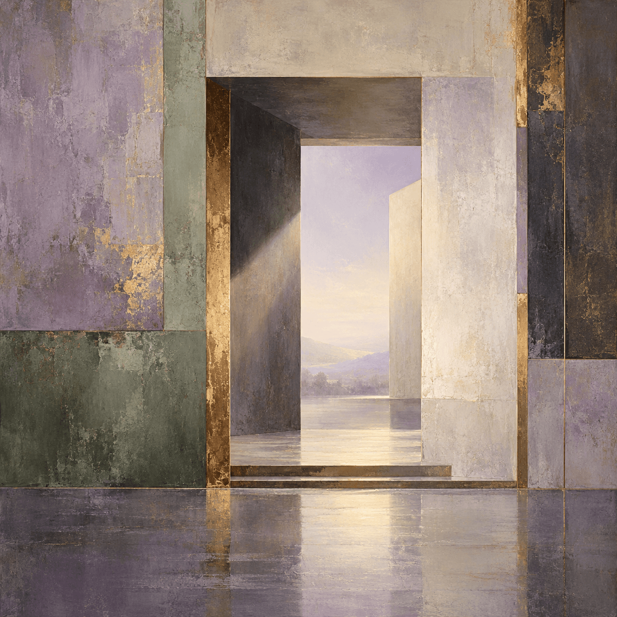 Lavender North featured artwork